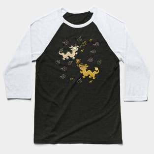 Oriental Dragons Baseball T-Shirt